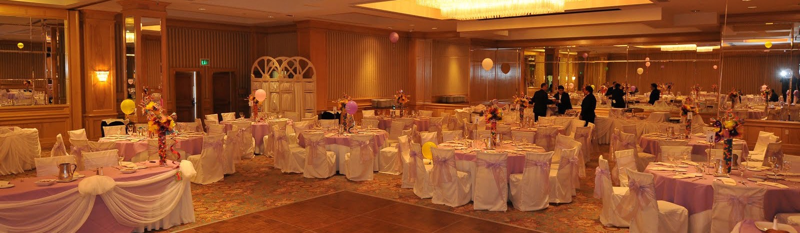 ACS Mahal main hall interior and seating view 1