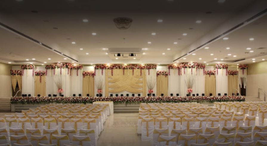 Sree Varaaham Hall main hall interior and seating view 1